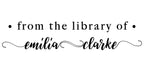 Book Stamp - Emilia