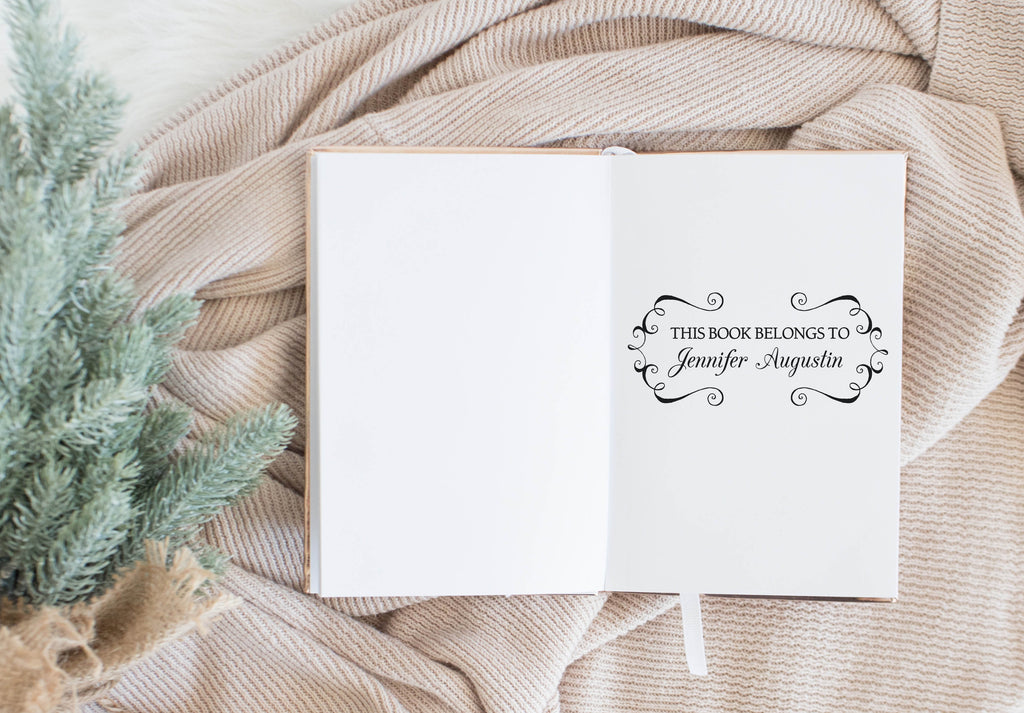 Book Stamp - Jennifer