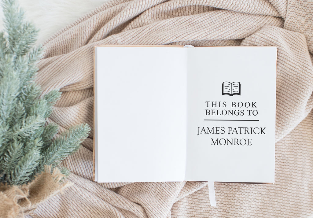 Book Stamp - James
