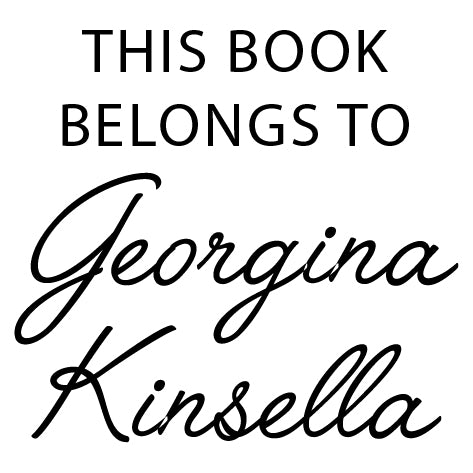 Book Stamp - Georgina