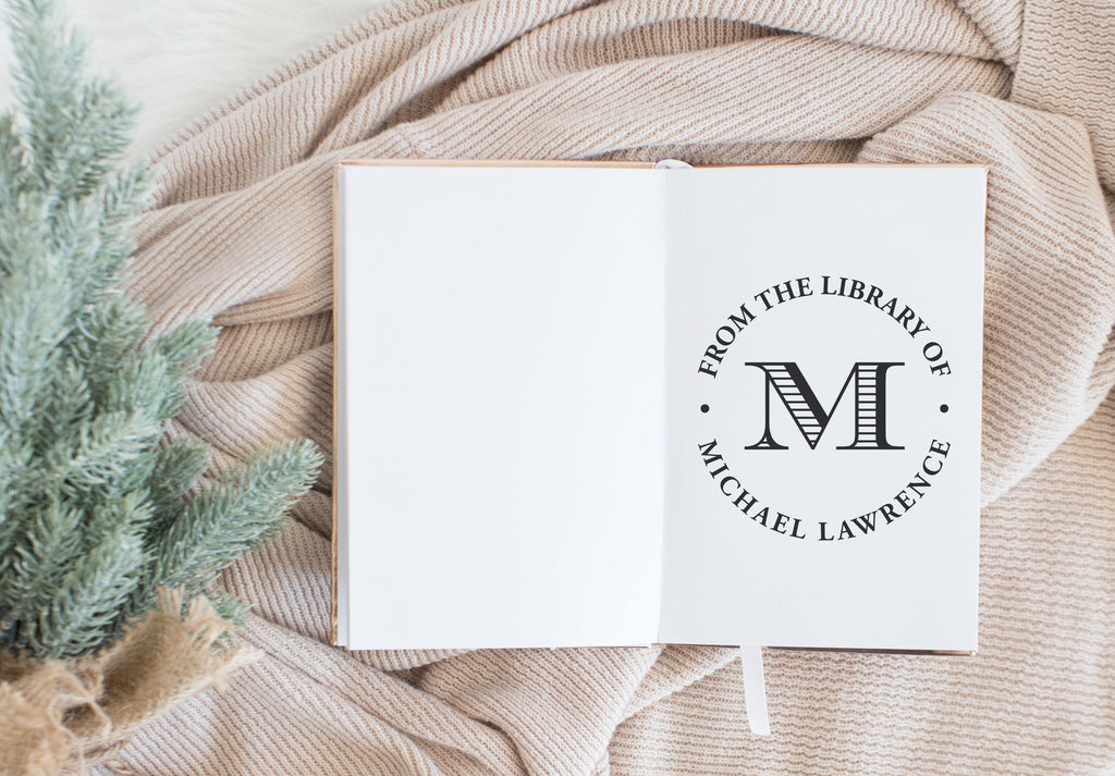Book Stamp From the Library of Michael