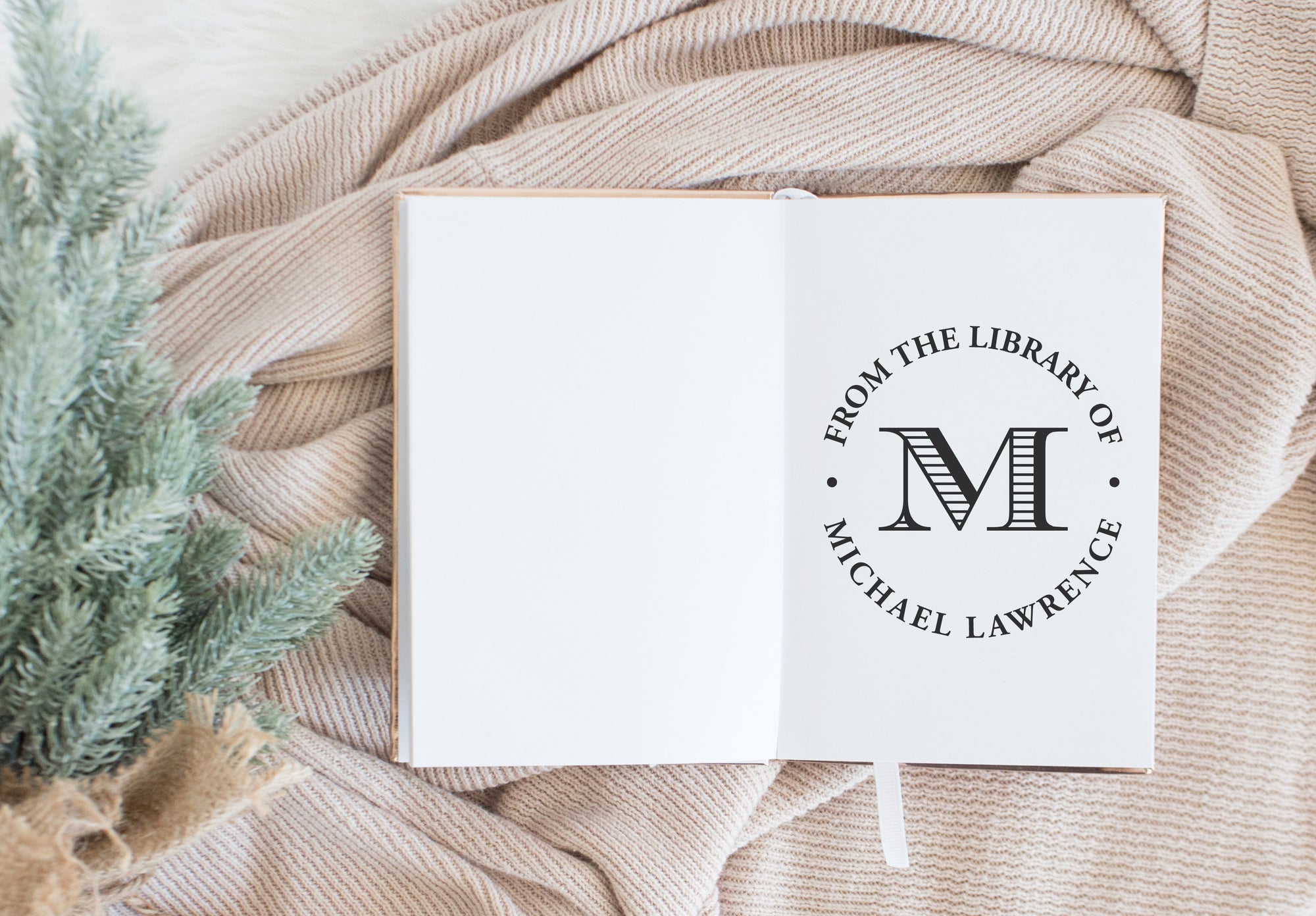 Book Stamp - Michael