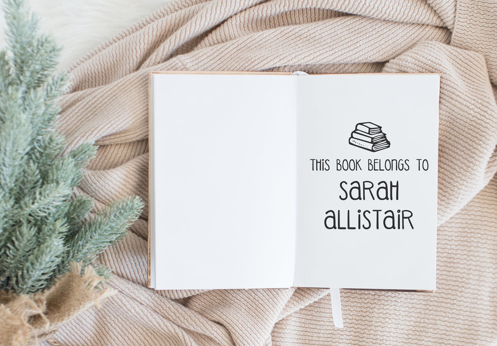 Book Stamp - Stacks