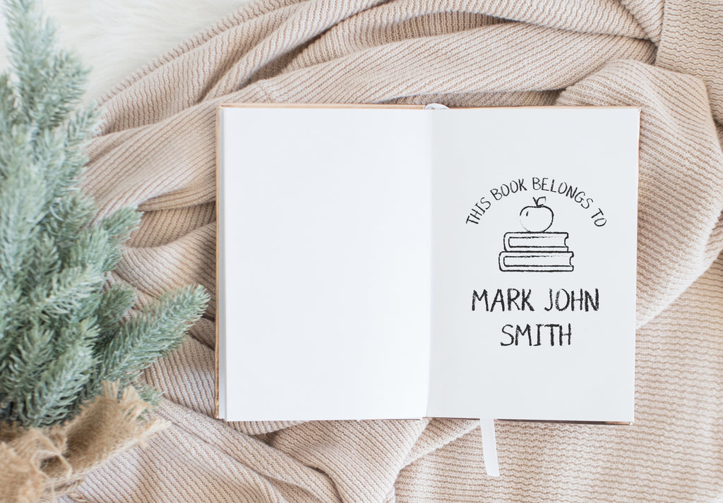 Book Stamp - Apple Books