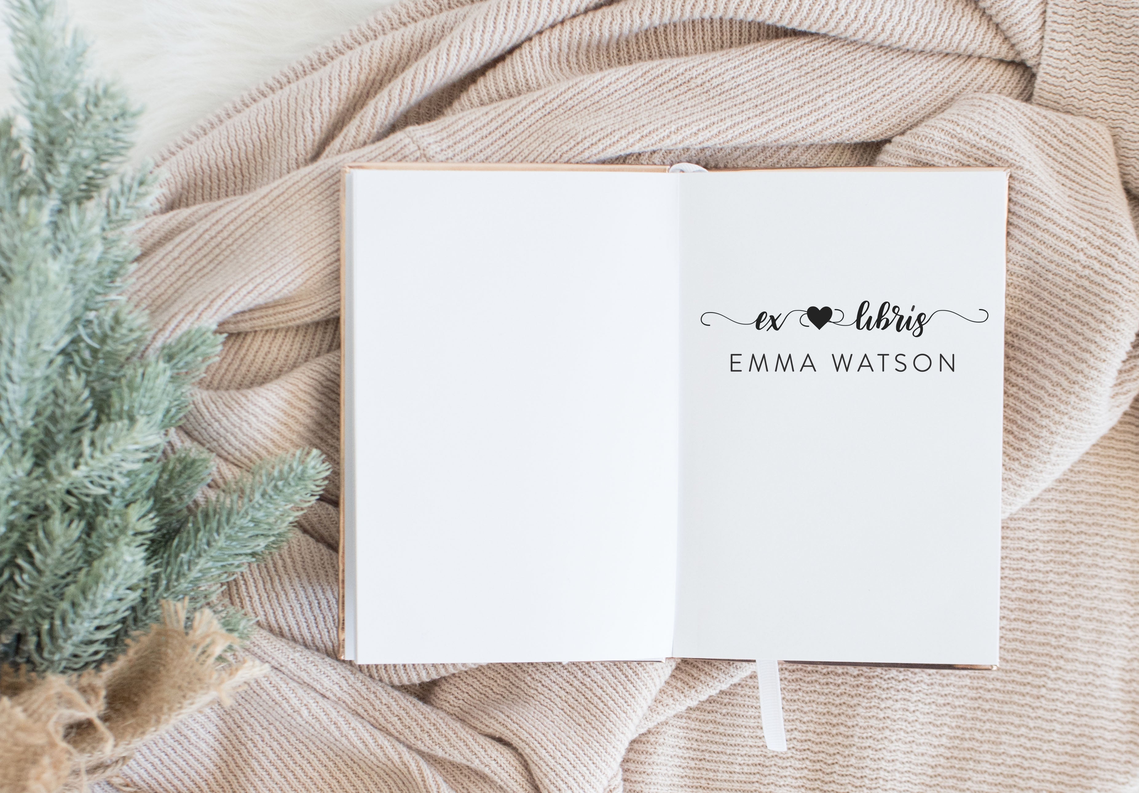 Book Stamp - Emma