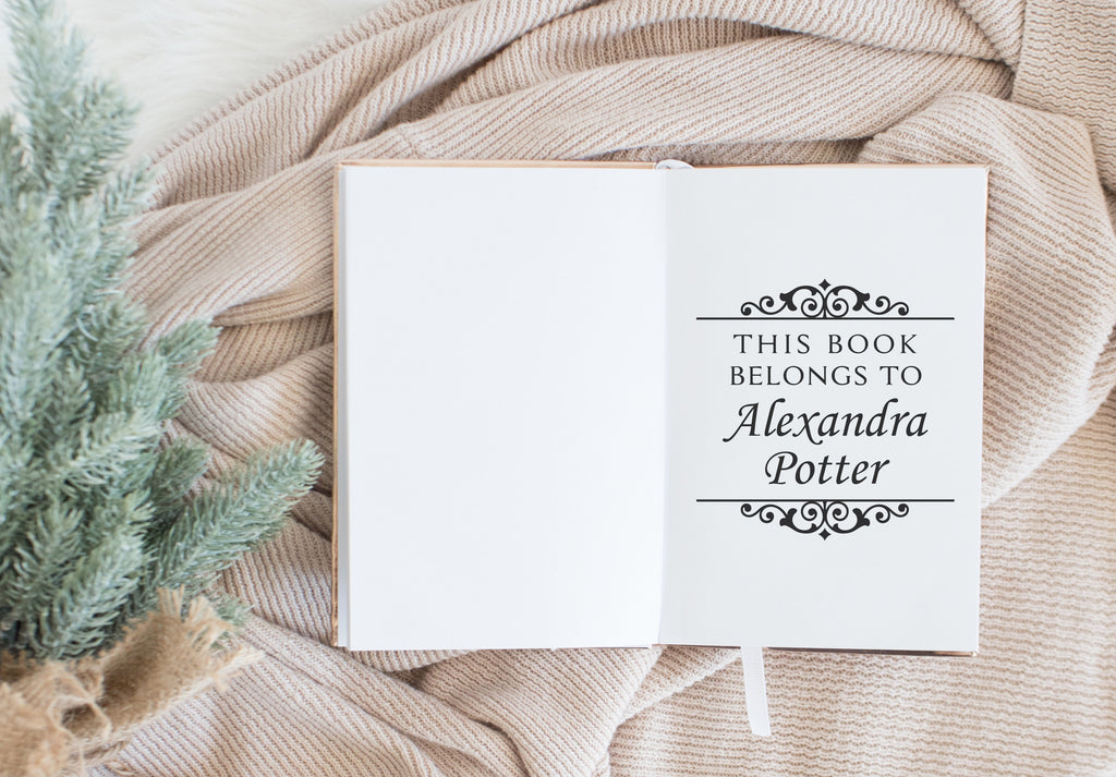 Book Stamp - Alexandra