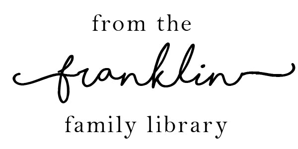 Book Stamp - Franklin