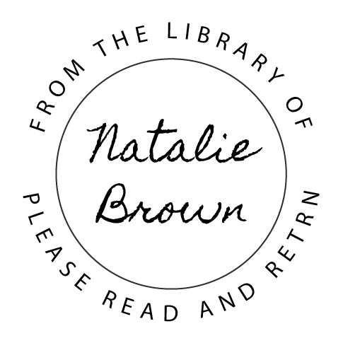 Book Embosser - Natalie