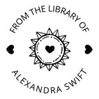 Book Embosser - Sun Heart