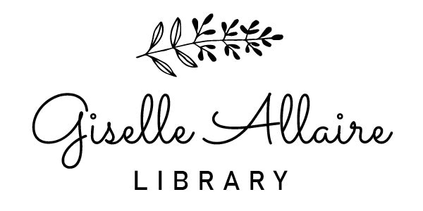 Book Stamp - Giselle