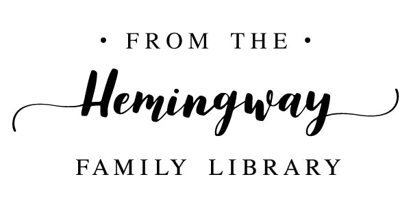 Book Stamp - Hemingway
