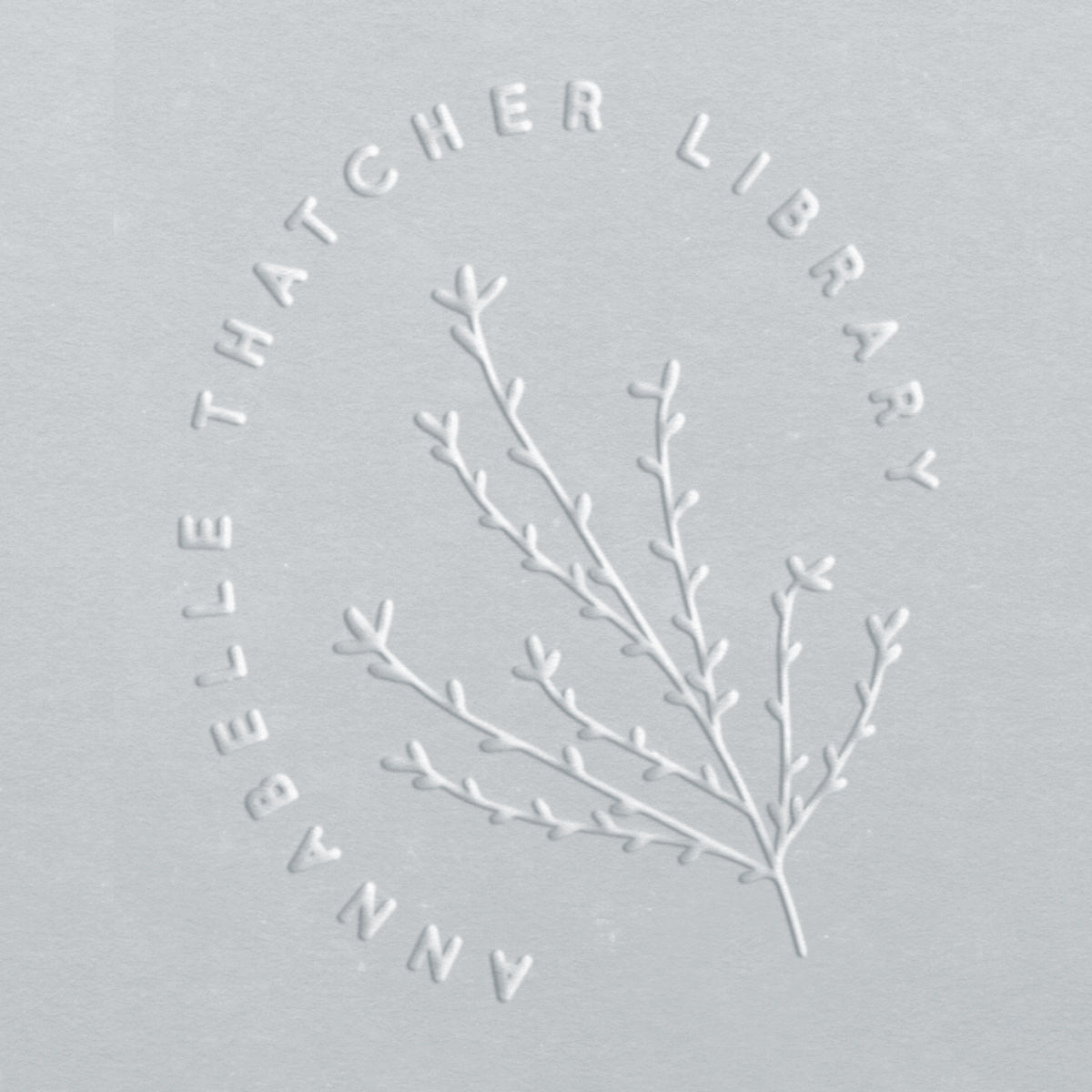 Book Embosser - Annabelle