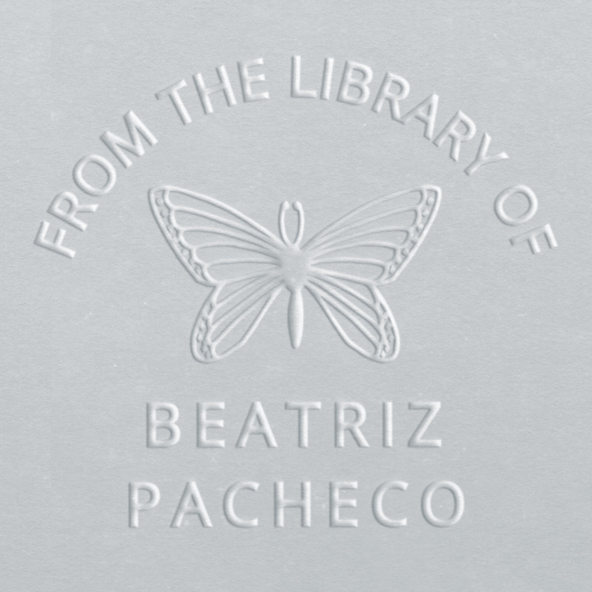 Book Embosser - Butterfly