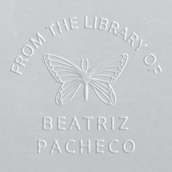 Stamp by Me, Custom Library Stamp, Book Stamp, Library of Stamp