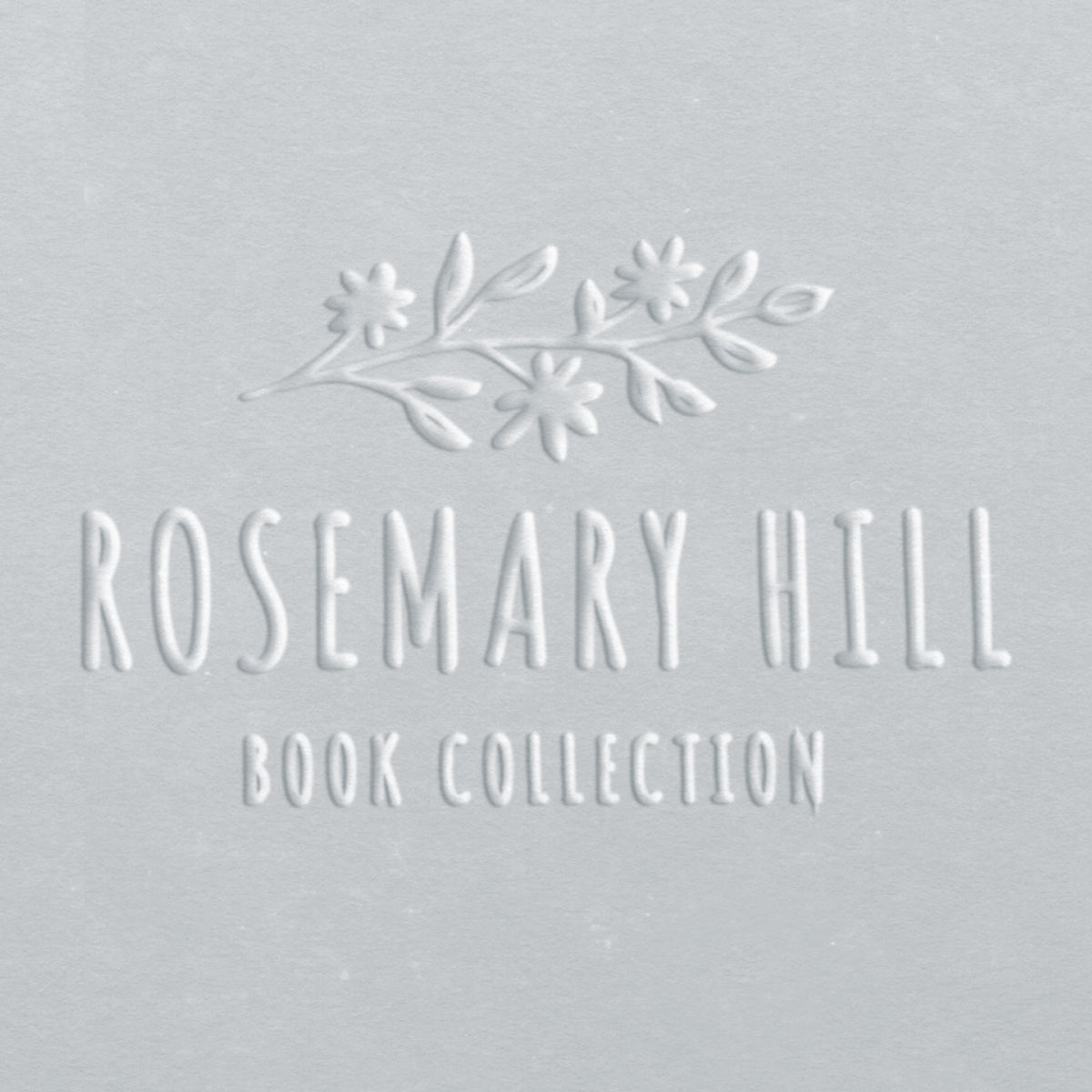 Book Embosser - Rosemary