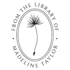 Book Stamp - Dandelion