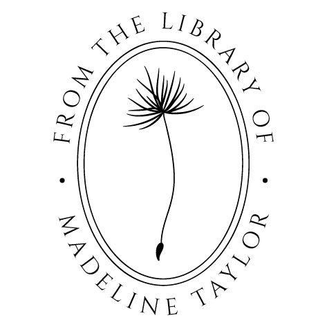 Book Stamp From the Library of Taylor