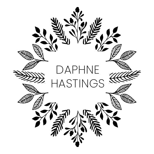 Book Stamp - Daphne