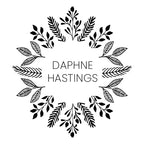 Book Stamp - Daphne
