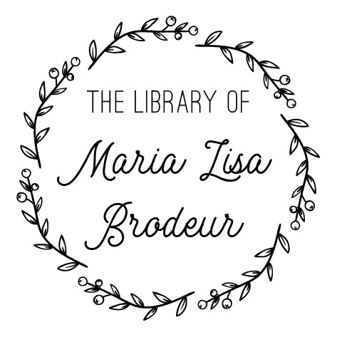 Book Stamp - Maria Lisa