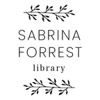 Book Stamp - Sabrina