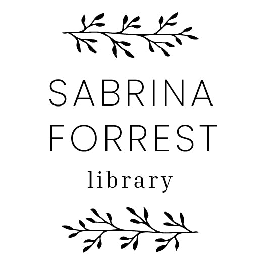 Book Stamp - Sabrina
