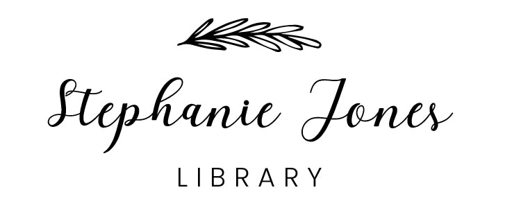Book Stamp - Stephanie