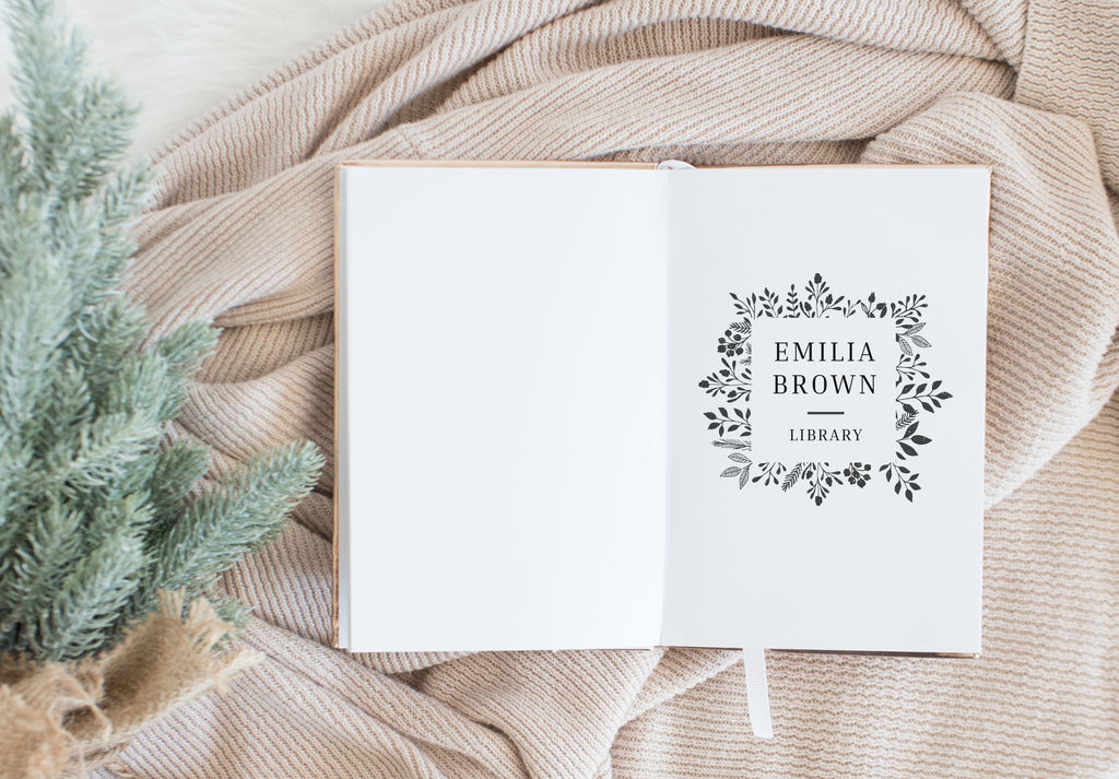 Book Stamp - Emilia Brown
