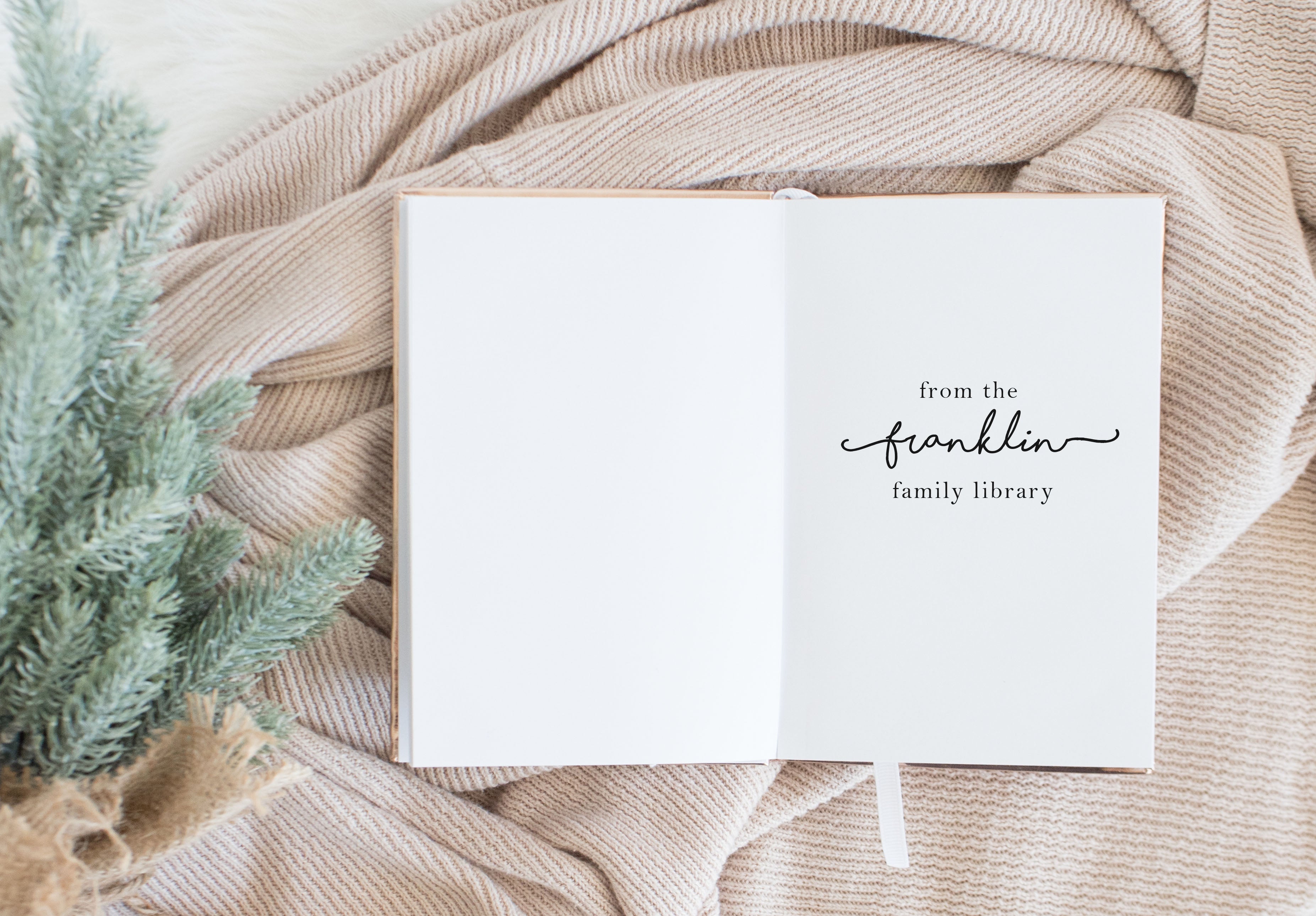 Book Stamp - Franklin