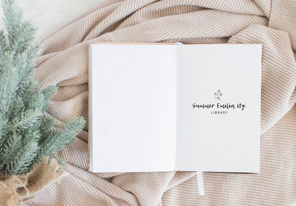 Book Stamp - Summer