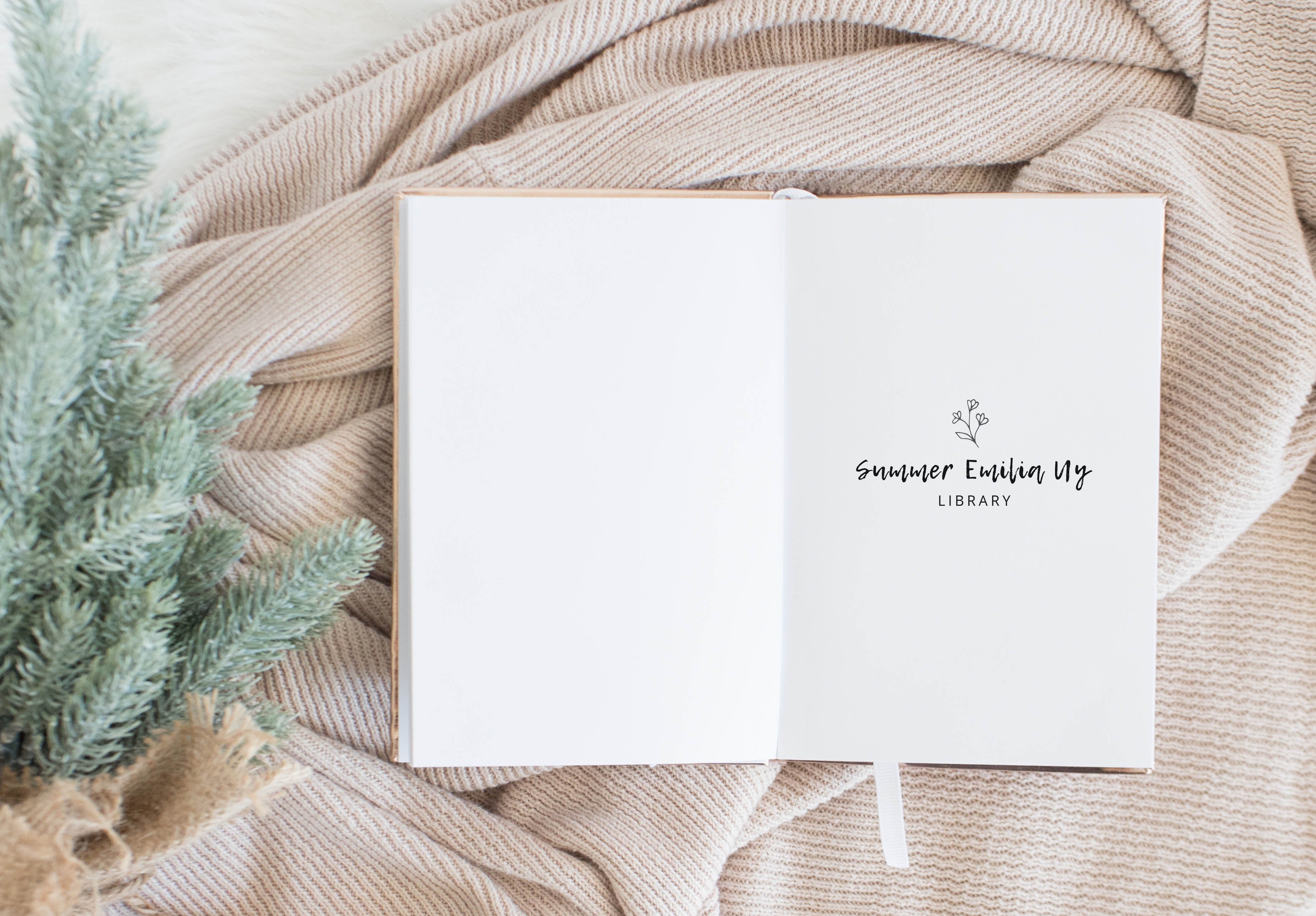 Book Stamp - Summer