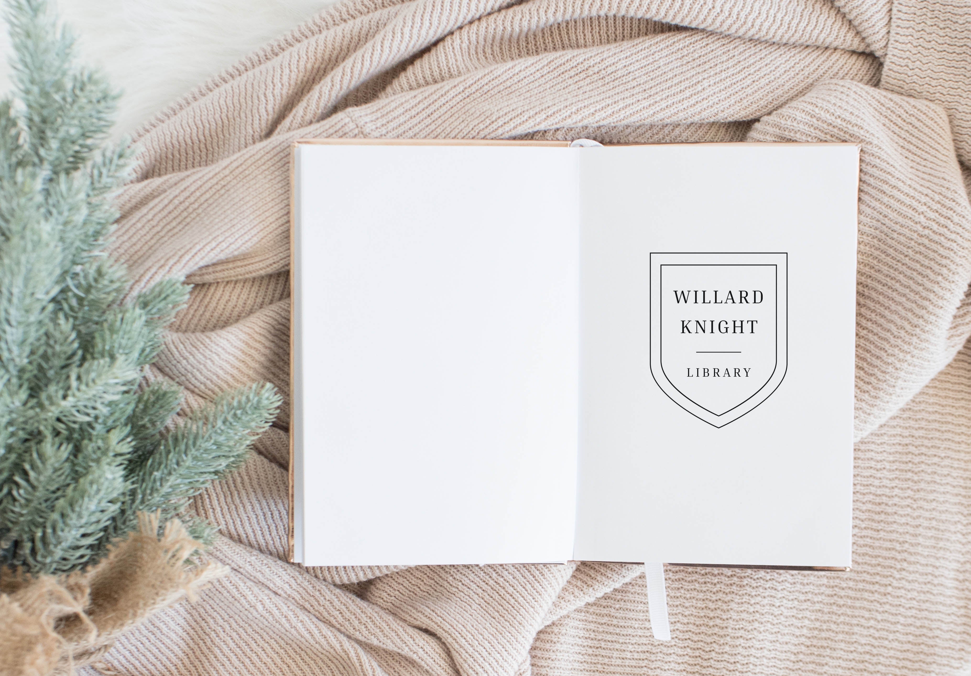 Book Stamp - Willard