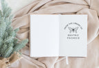 Book Stamp - Butterfly