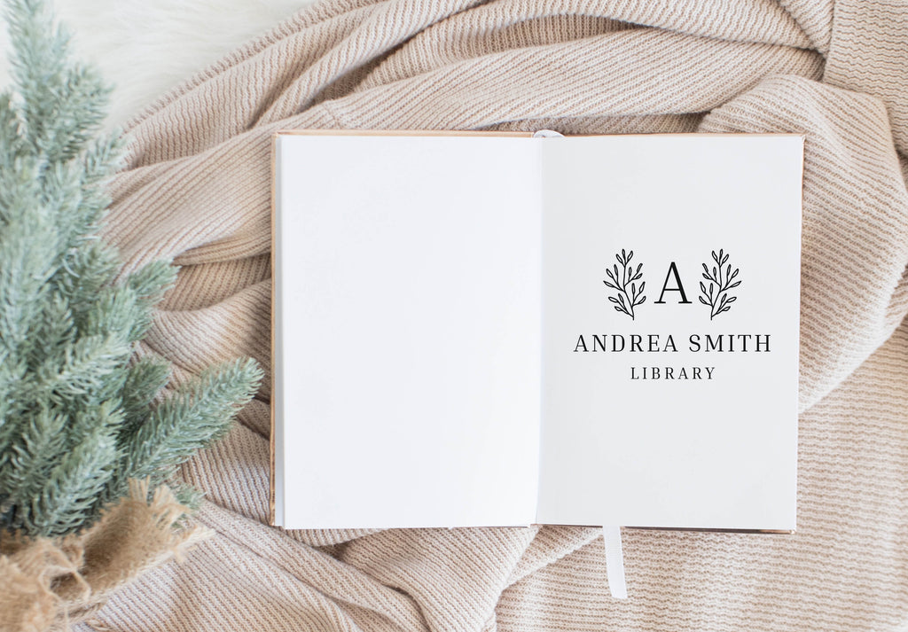 Book Stamp - Between Branches