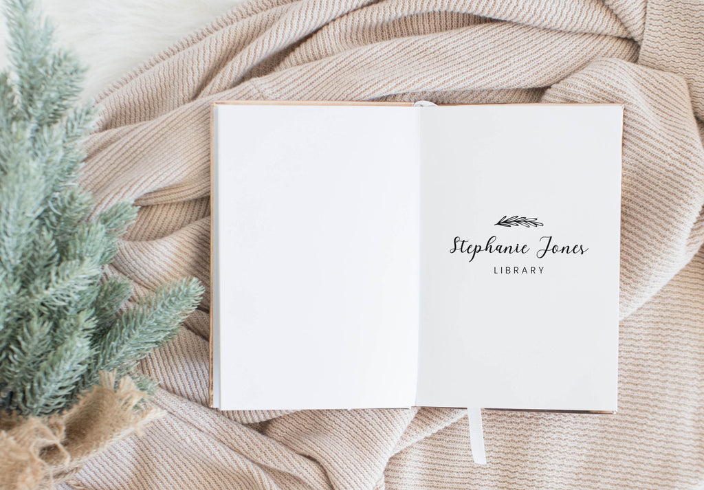 Book Stamp - Stephanie