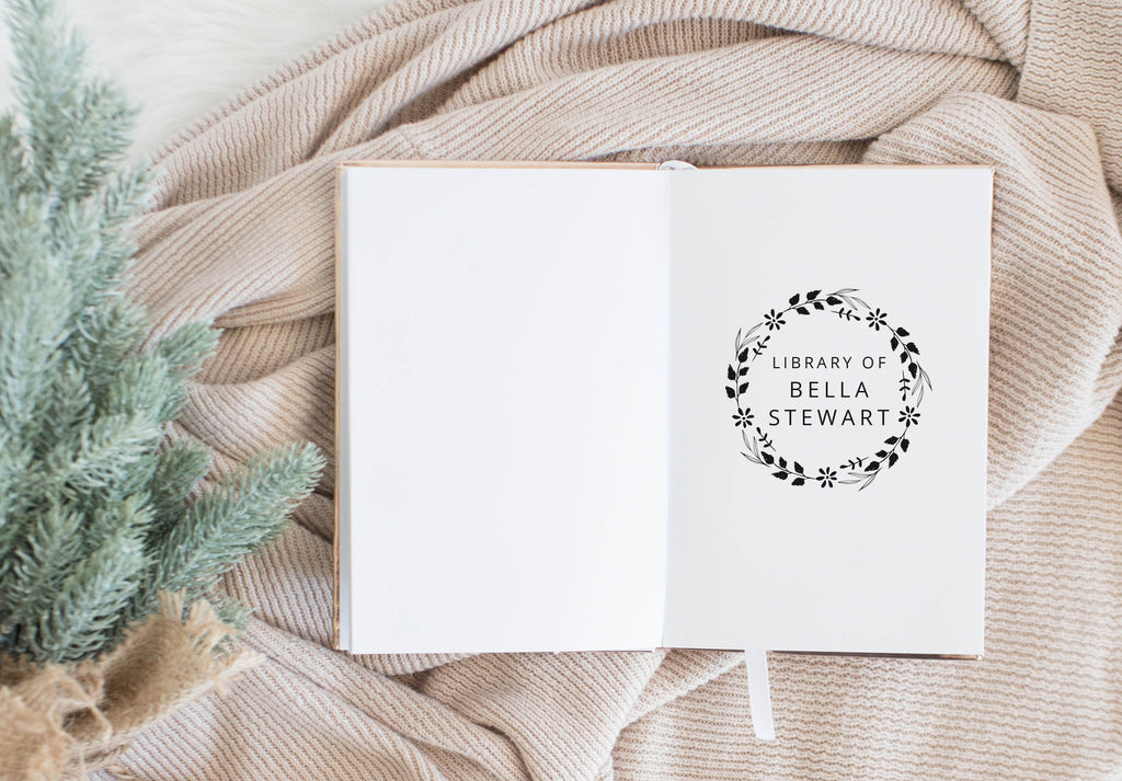Book Stamp - Bella