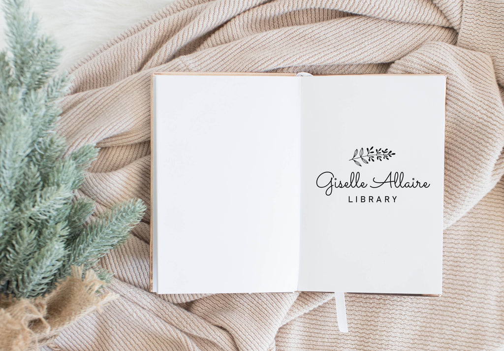 Book Stamp - Giselle