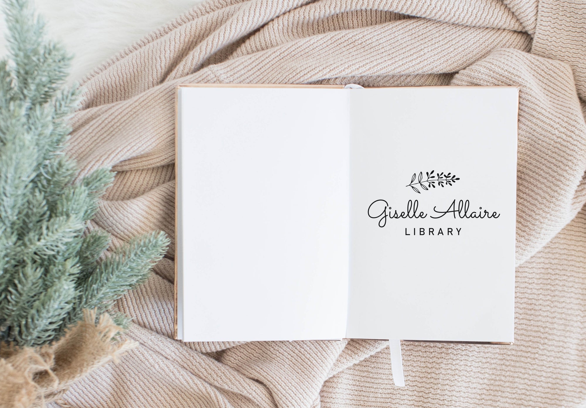 Book Stamp - Giselle