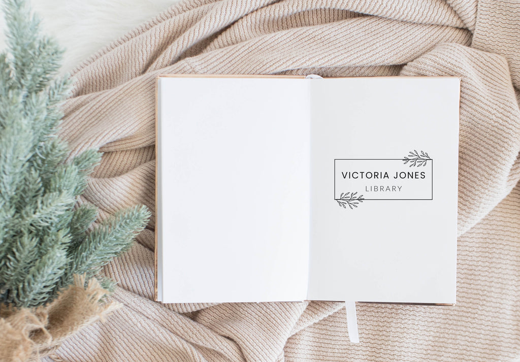 Book Stamp - Victoria