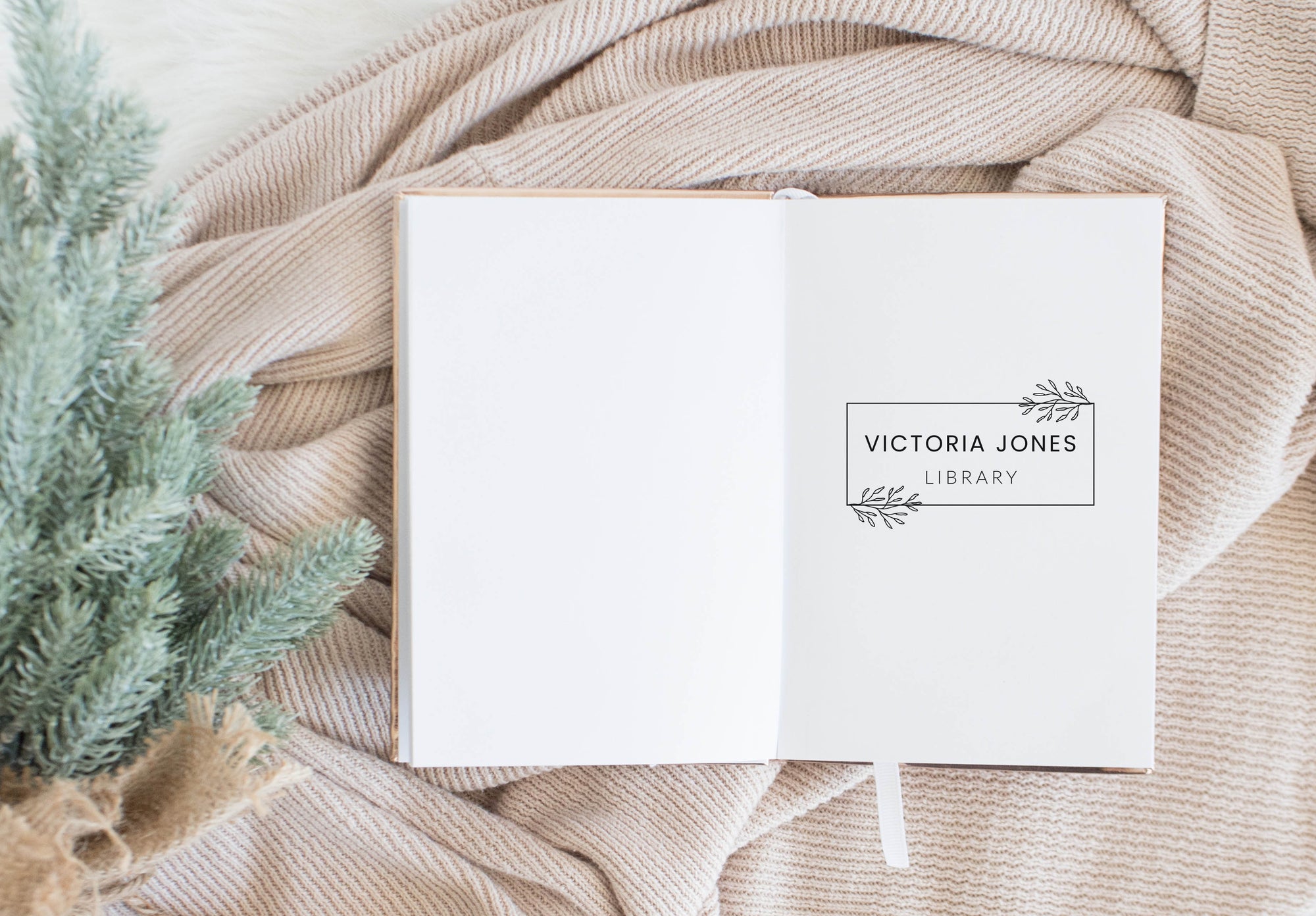 Book Stamp - Victoria