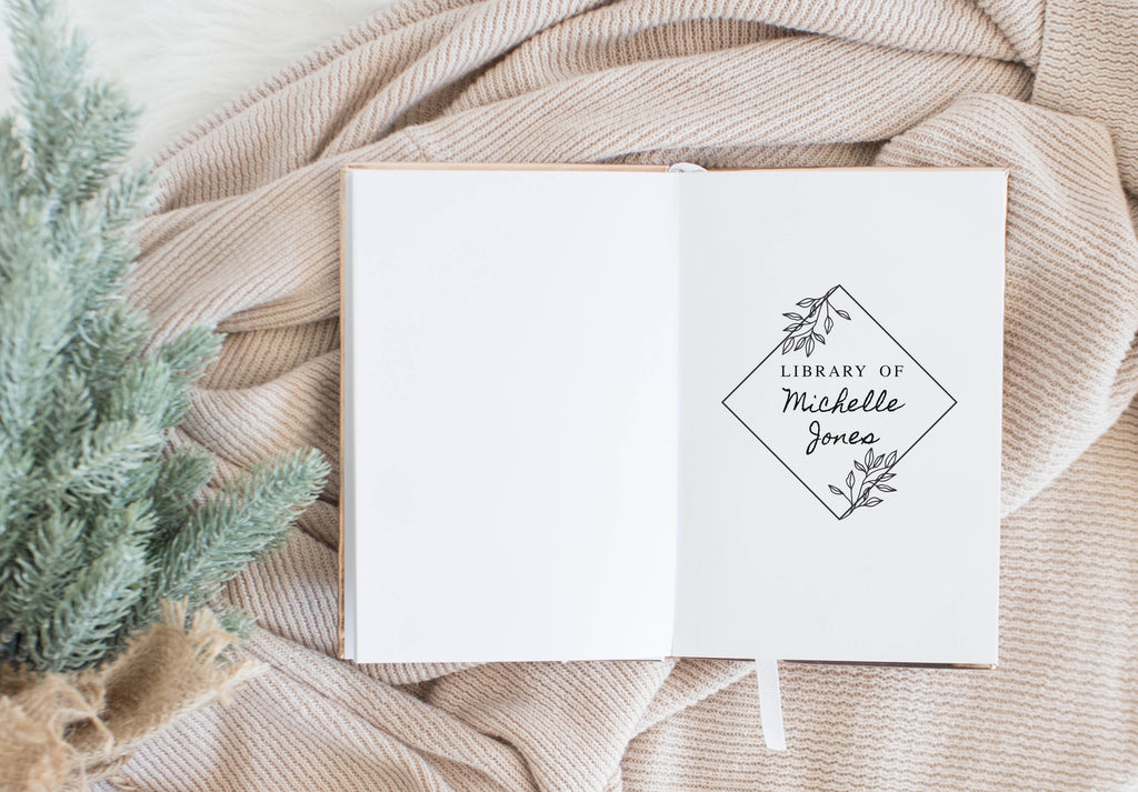 Book Stamp - Michelle