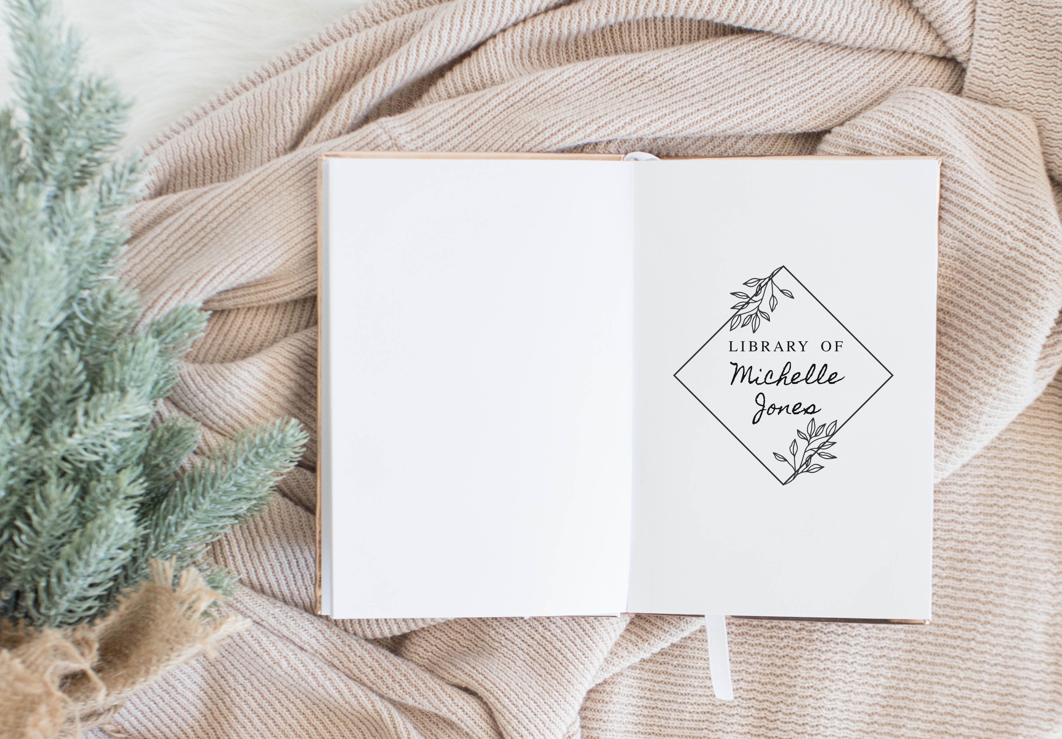 Book Stamp - Michelle