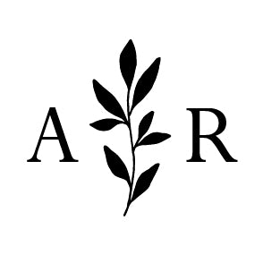 Wax Seal - Branch Between Initials