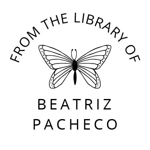 Book Embosser - Butterfly