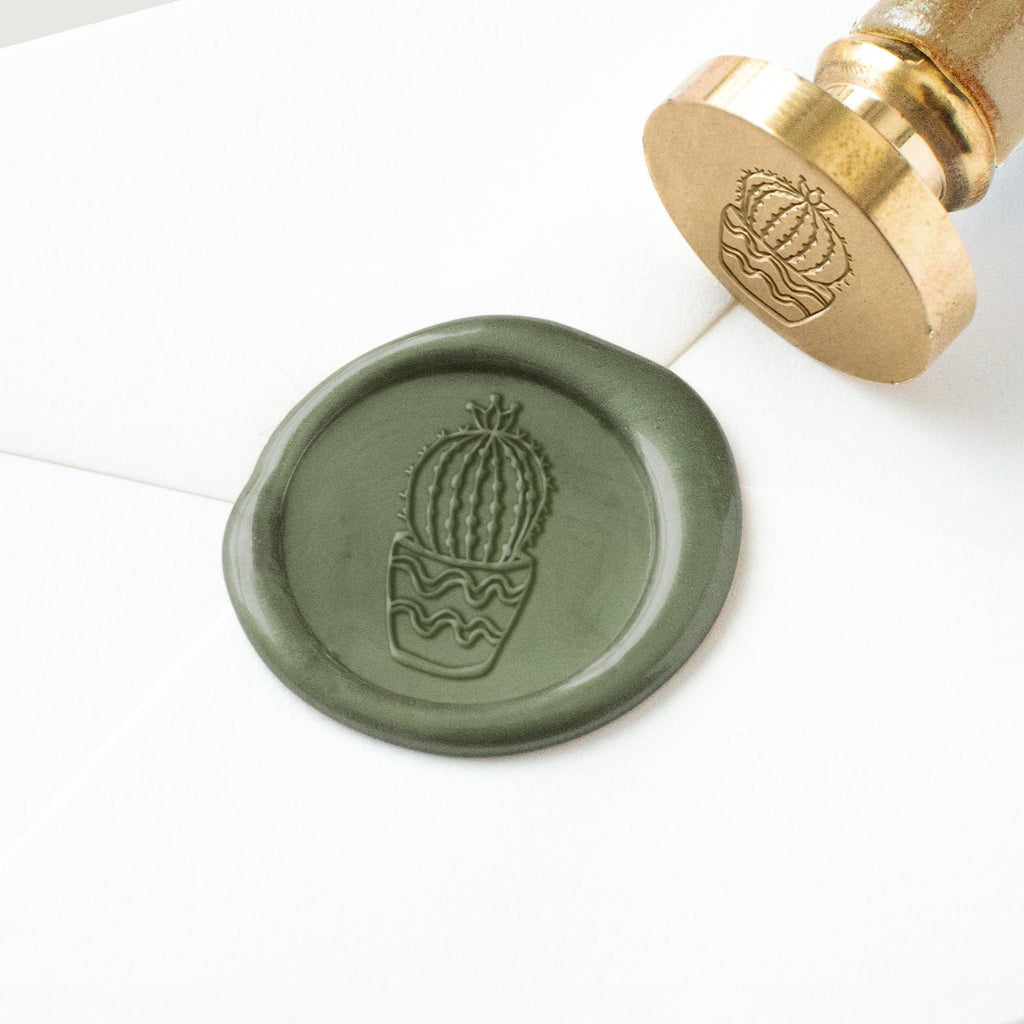 Wax Seal - Cactus