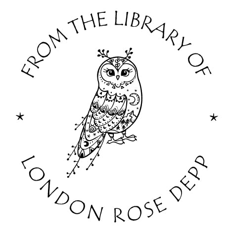 Book Stamp From the Library of London
