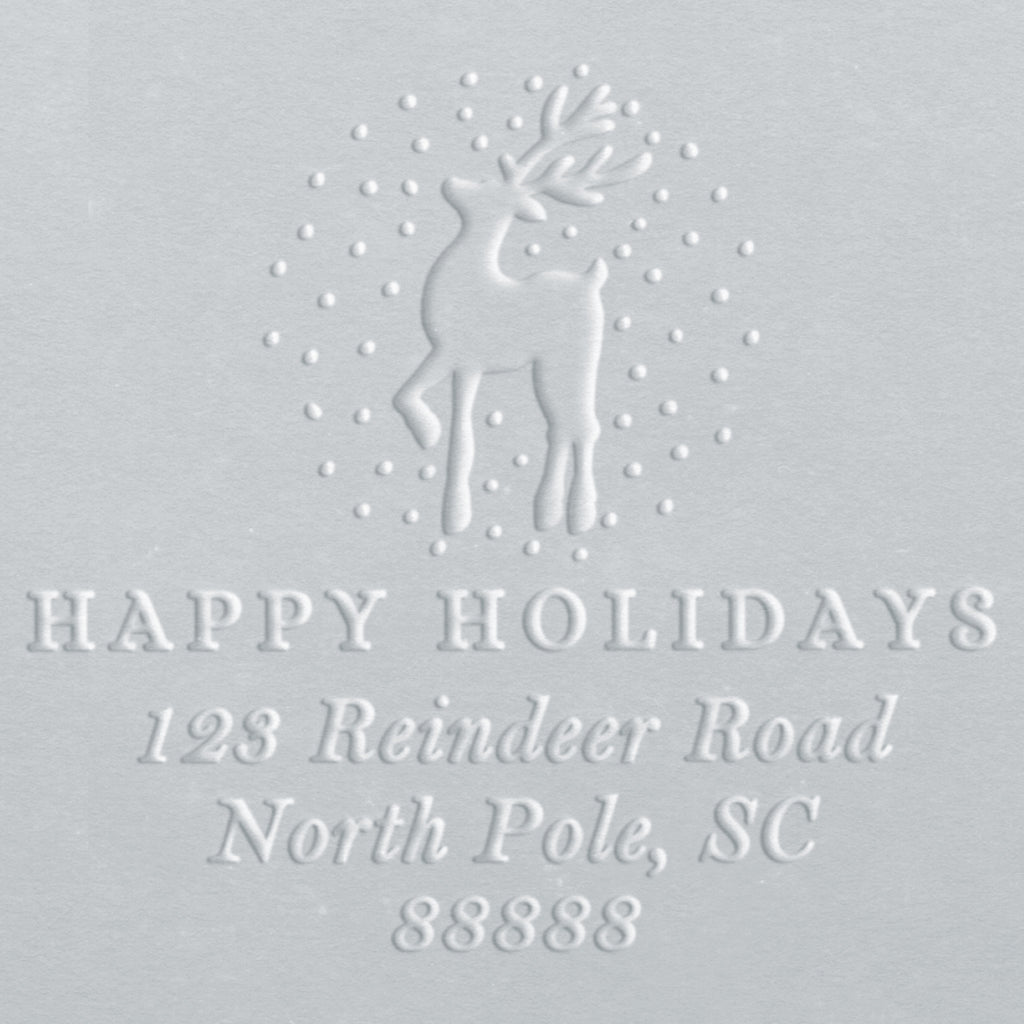 Embosser - Reindeer Address