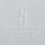 Embosser - Reindeer Address