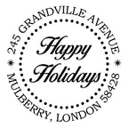 Embosser - Happy Holidays