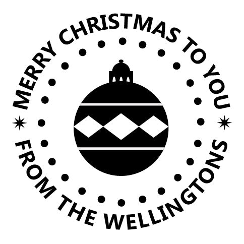 Embosser - Christmas Ornament